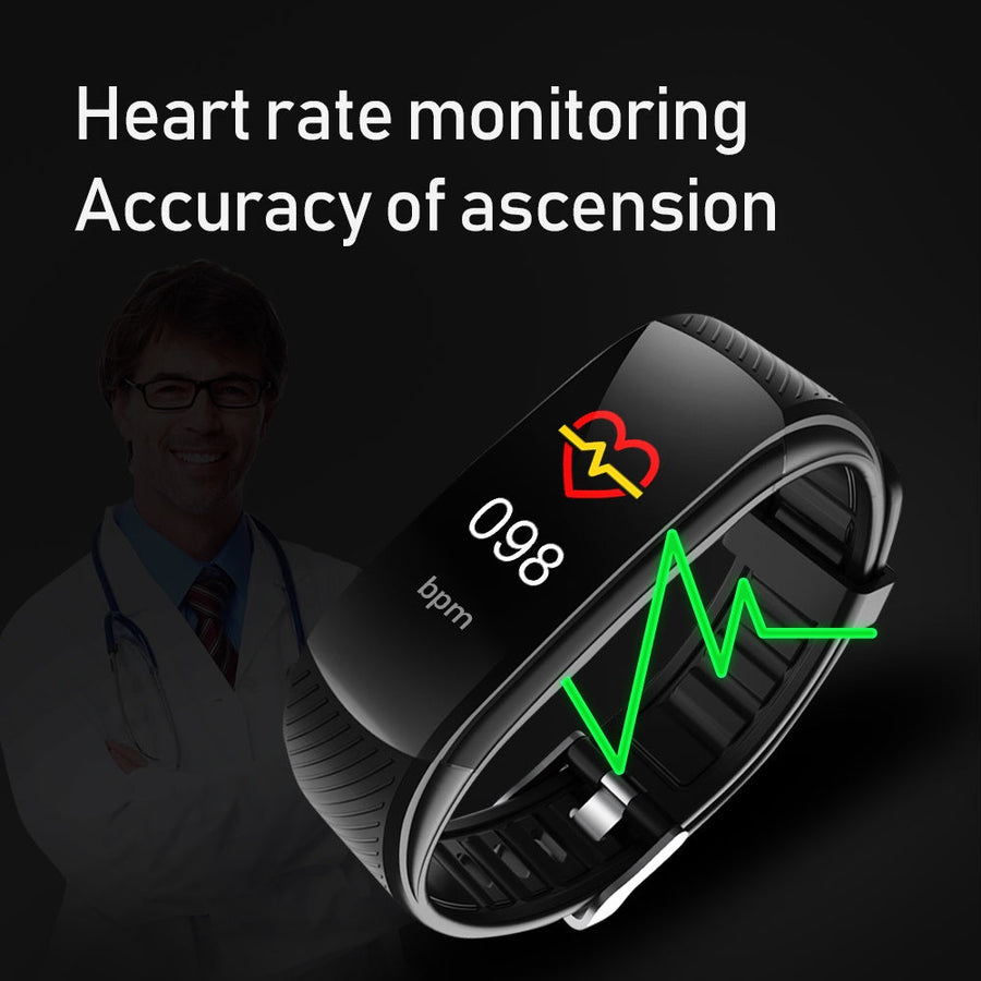 Smartwatch Fitness Activity Tracker Bracelet - Image 2