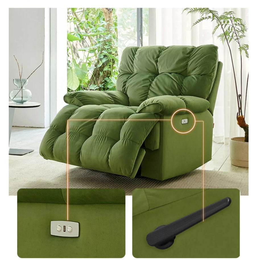 Comfort Relaxer Reclining Massager Rocking Chair - Image 5