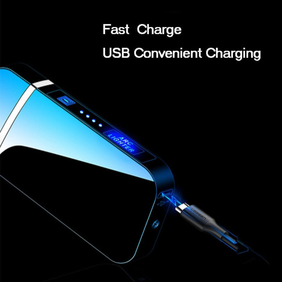 Double Arc Electronic Rechargeable Windproof Lighters - Image 3