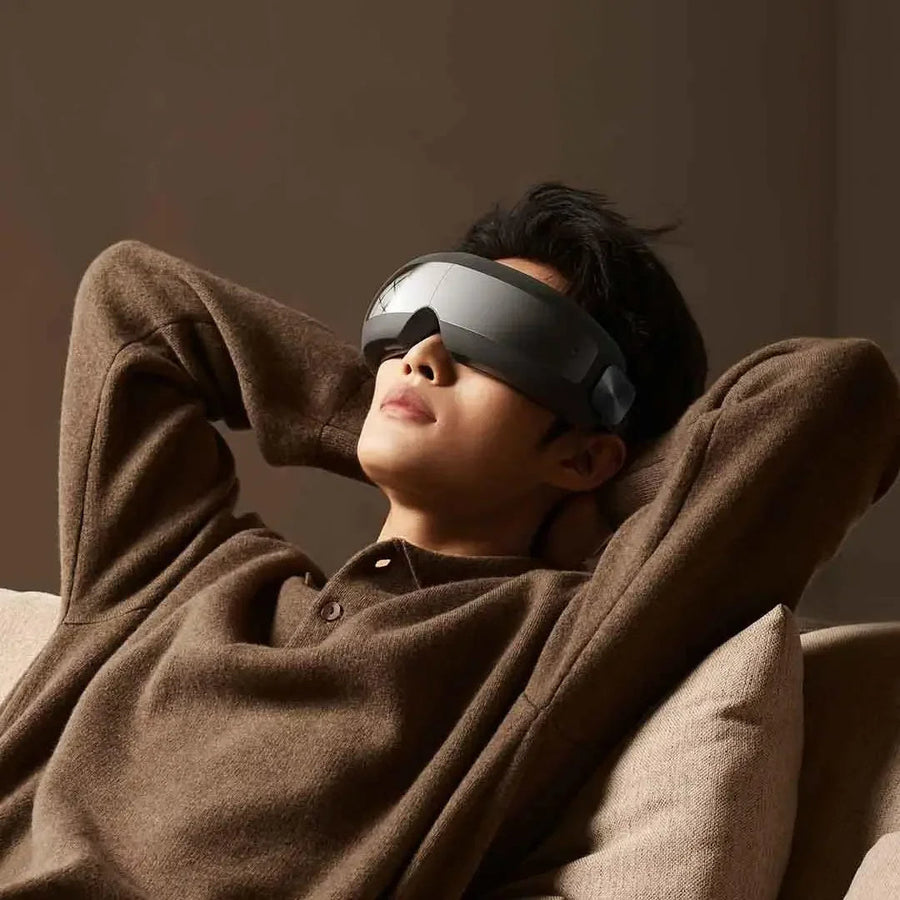 Smart Hot Compress Foldable Fatigue Eye Care Massager - Image 1