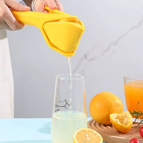 Natural Hand Press Fruit Squeezer Tool - Image 0