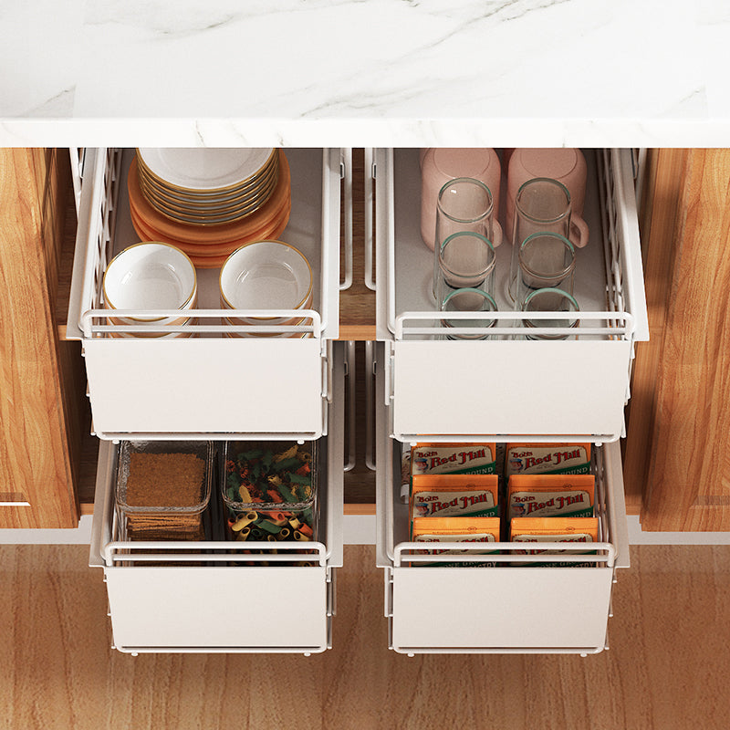 Under Sink Organizer Hidden Sliding Storage Rack - Image 2