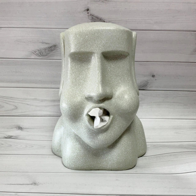 Stone Statue Tissue Box - Image 9