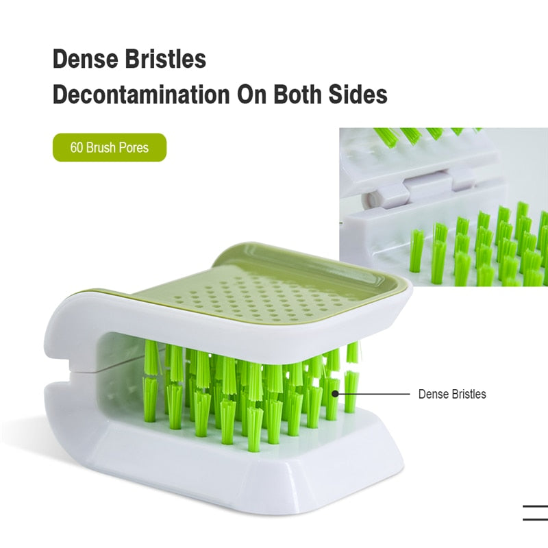 Double Sided Non-Slip Cleaning Brush - Image 10