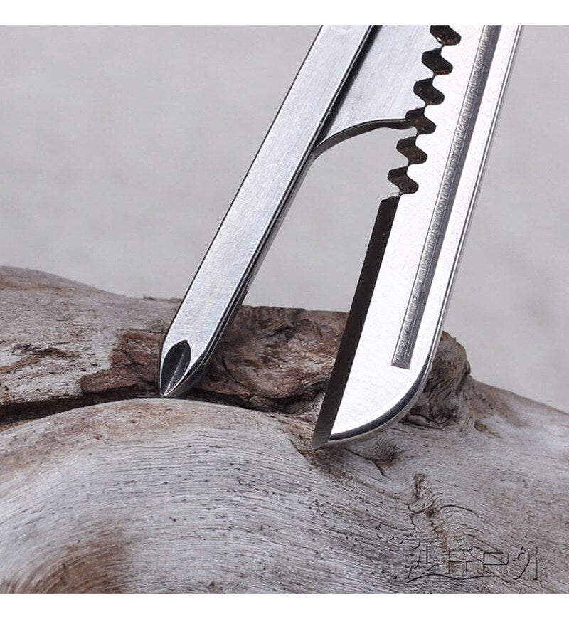 All-in-One Keychain Mini Pocket Tool - Image 2