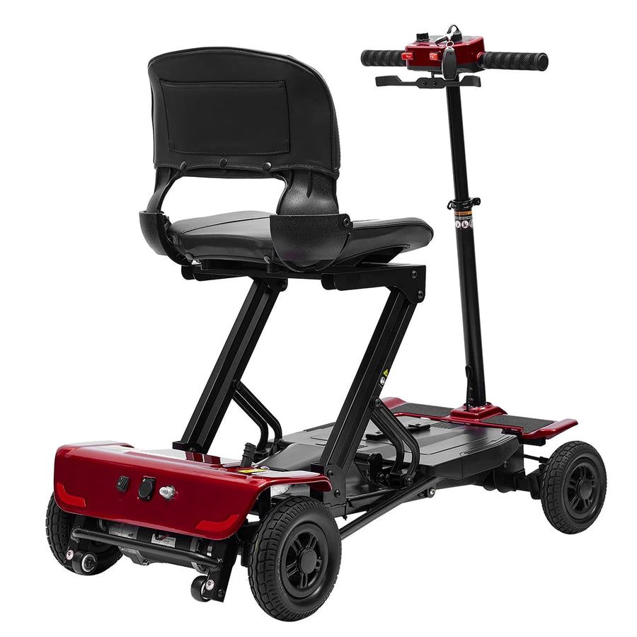 One Button Folding Elderly Mobility Electric Scooter - Image 1