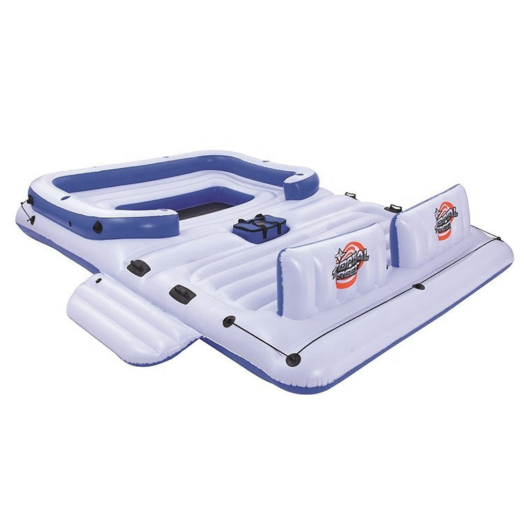 Pool House Large Capacity Inflatable Party Boat - Image 1