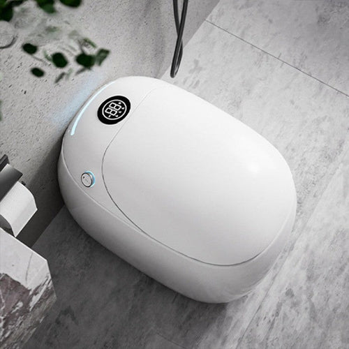 Ultra Sleek Smart Heated Seat Egg-Shaped Hygiene Toilet - Image 0