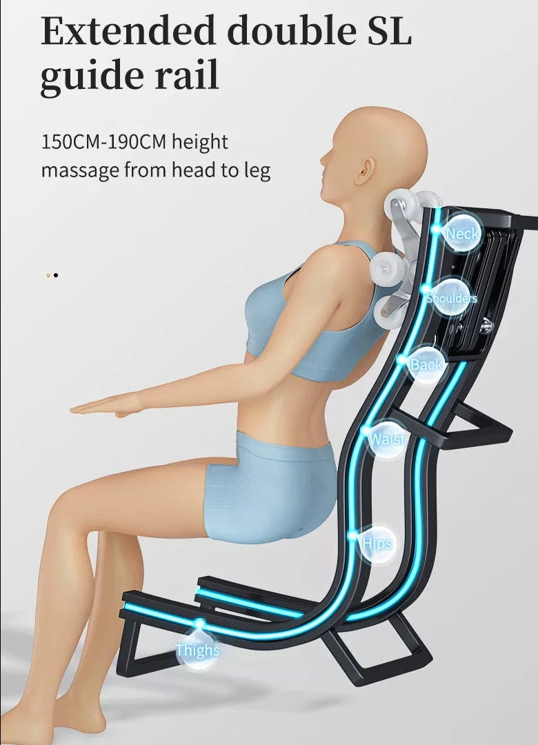 Smart Cloud Cushion Rocking Chair - Image 7