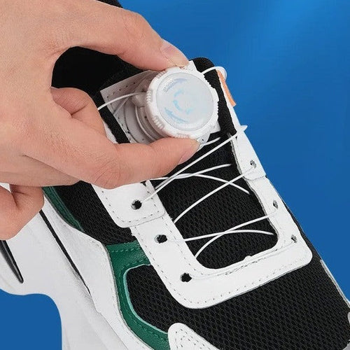 Quick Automatic Buckle No-Tie Shoe Clip - Image 0