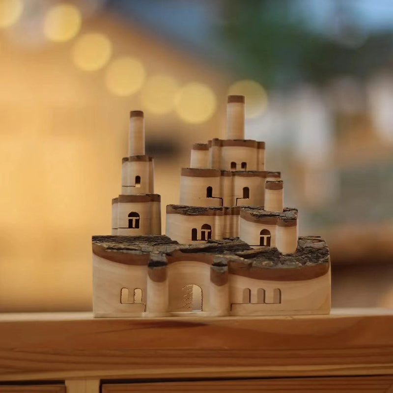 Magic Hidden Castle Foldable Miniature Decor - Image 0