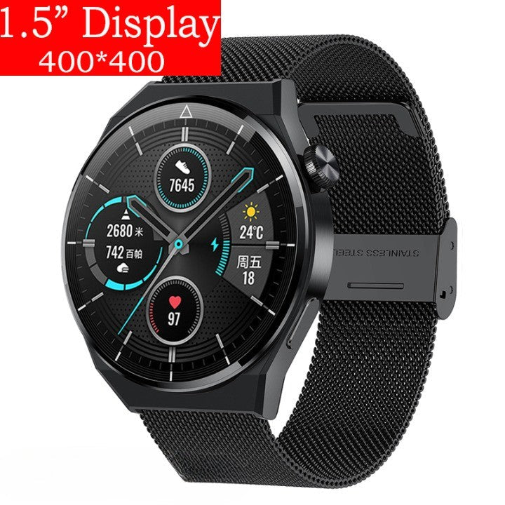 Modern Active Lifestyle Tracker Smartwatch - Image 8