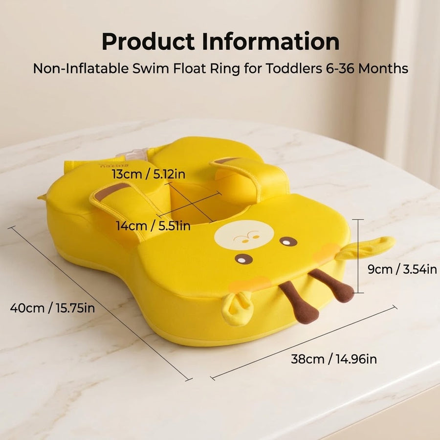 Baby Bumble Inflatable Baby Swim Float Ring