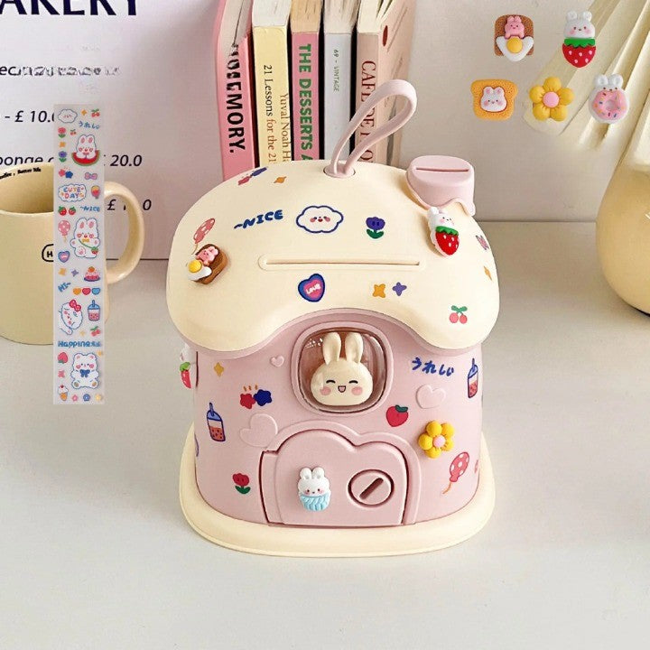 Rabbit Children Money Savings Piggy Bank - Image 5