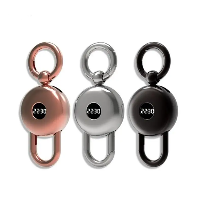 Travel-Friendly Pocket Size Digital Display Scale Keychain - Image 1