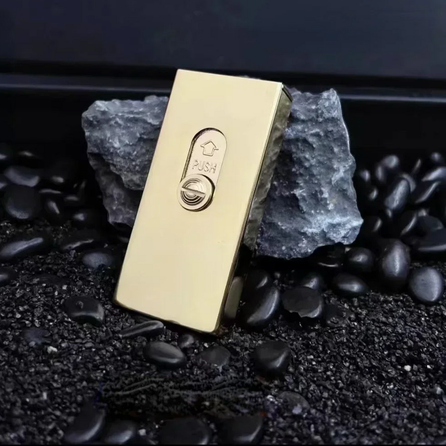 Retro Upward Slide Flame Gasoline Lighter - Image 7