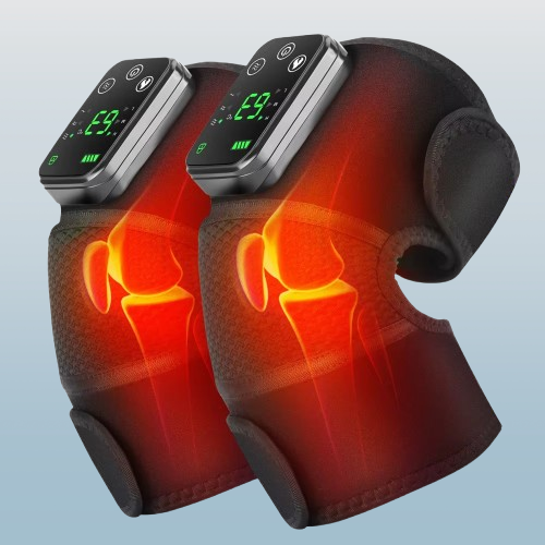 Compress Vibration Therapy Smart Heated Massager - Image 0
