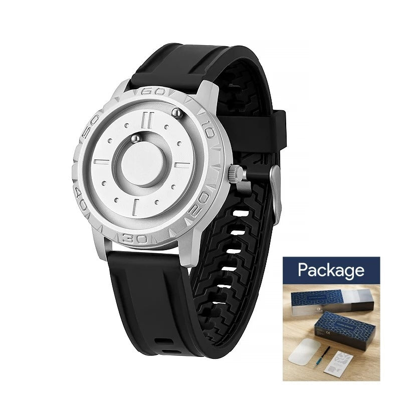 Magnetic Ball Pointer Quartz Watch - Image 5