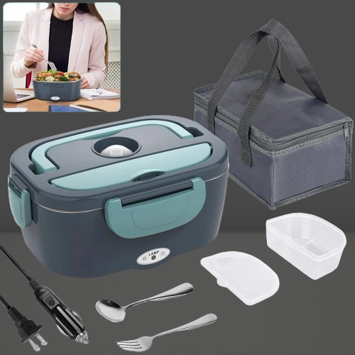 3in1 Electric Heat Fast Portable Meal Warmer Box - Image 0