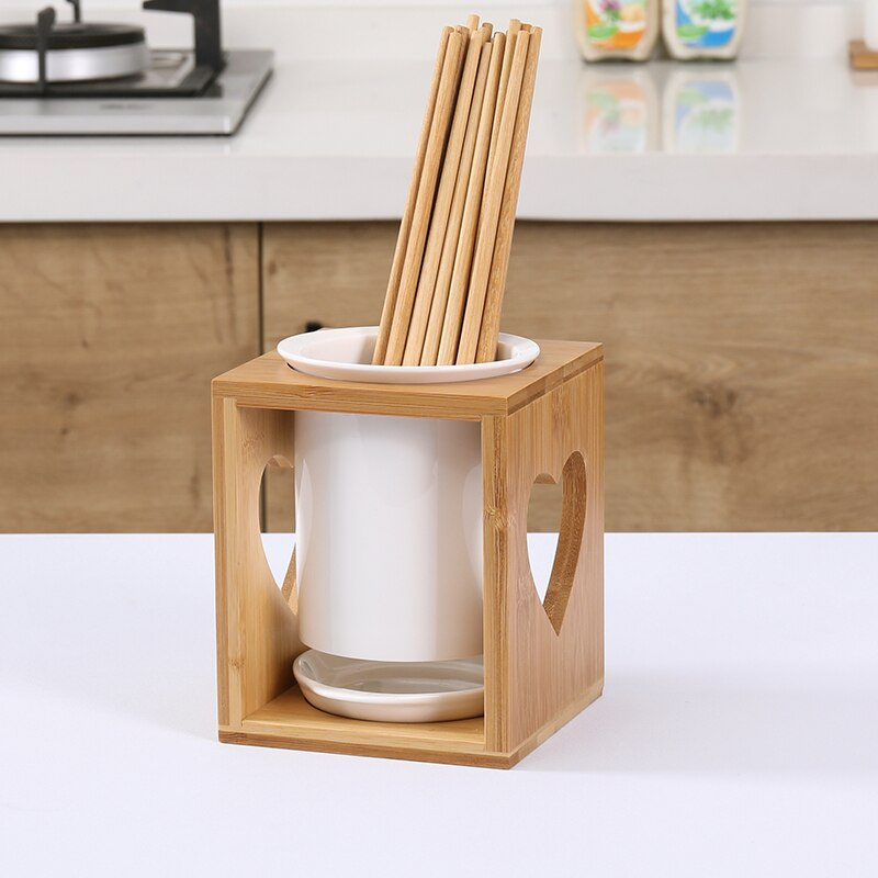 Japan Style Multi-Function Chopsticks Container - Image 2