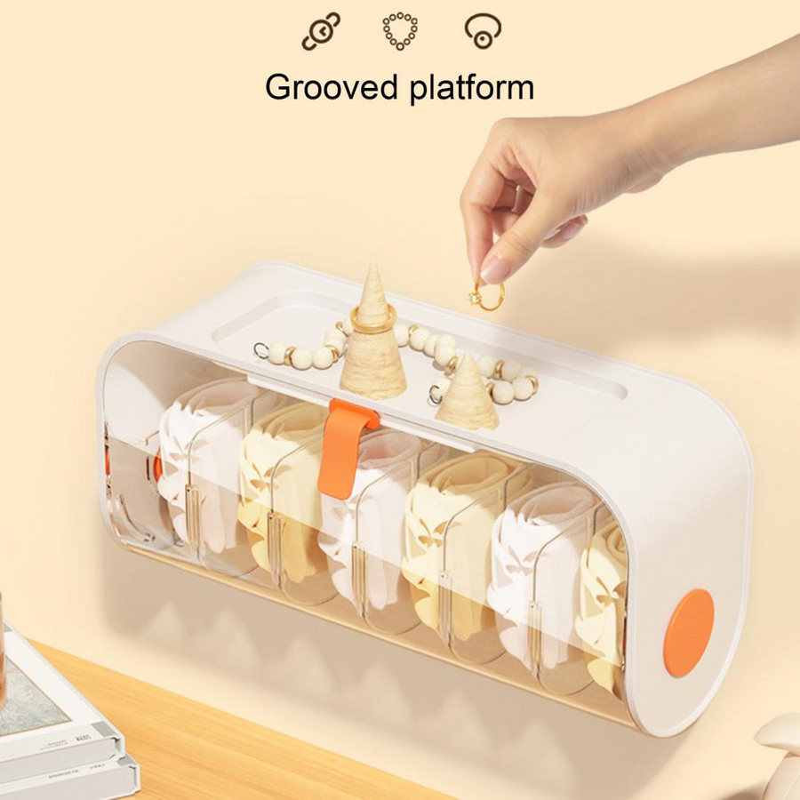 Punch-Free Wall Clothes Organizer Storage Box - Image 2