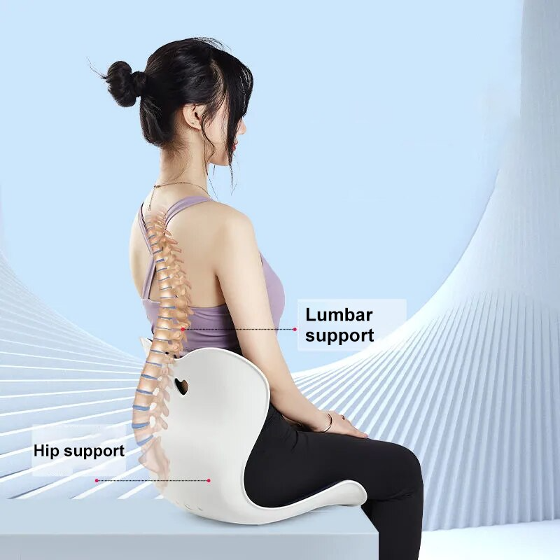 Back Support Memory Foam Seat Cushion - Image 1