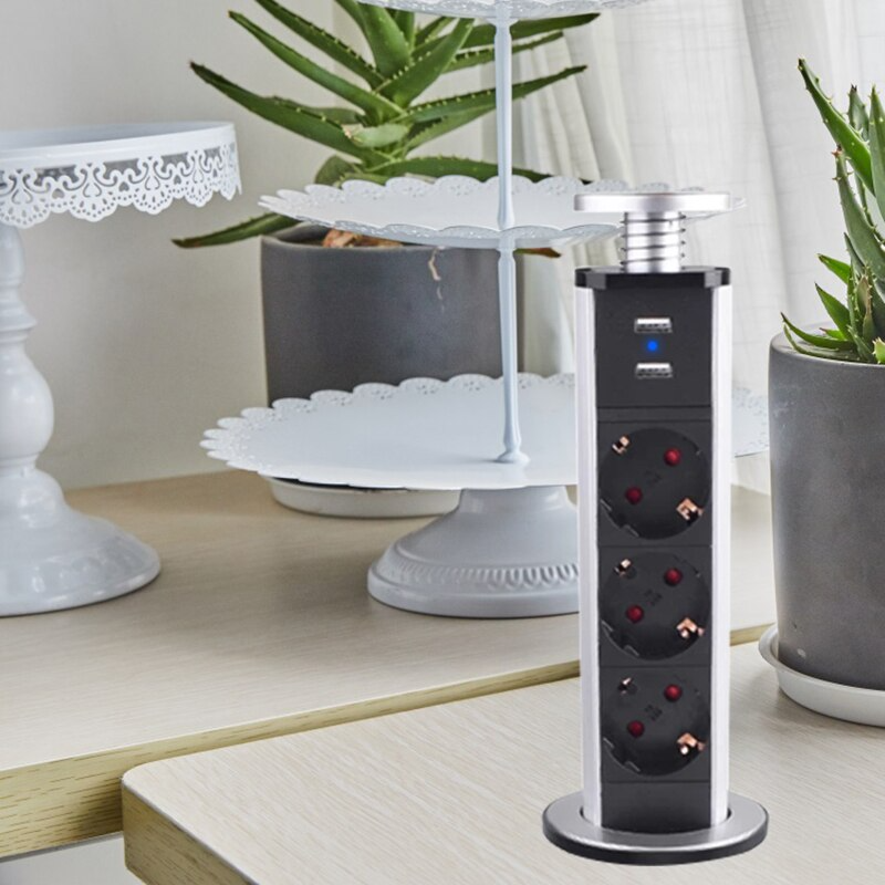 Pop Up Electrical Power Outlet - Image 0