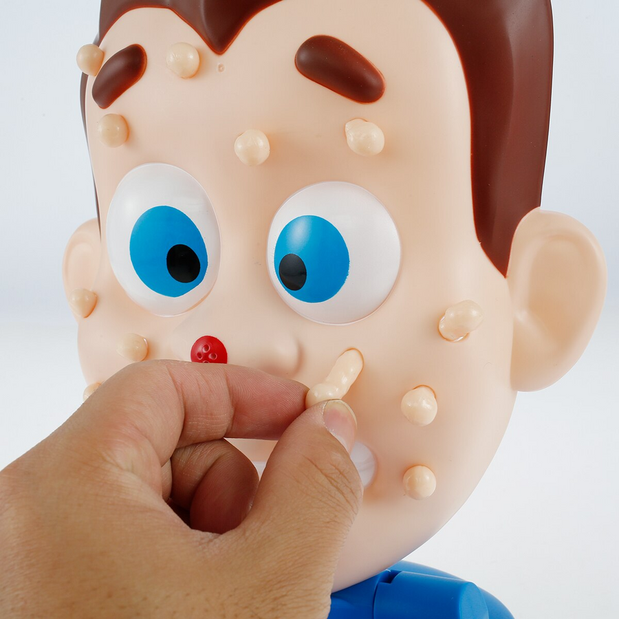 Acne Popping Children Toy Set - Image 4