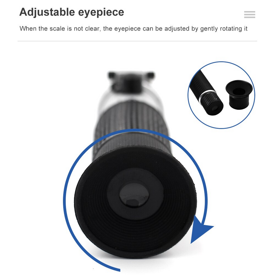 Mini Refractometer Fruit Sugar Tester - Image 7