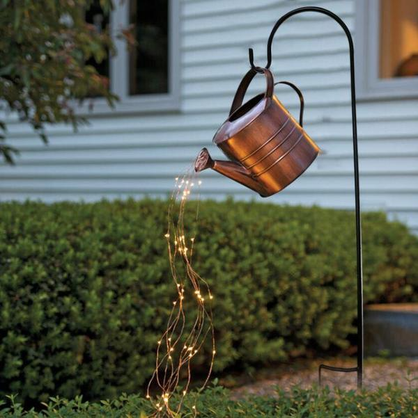 Star Shower Garden Art LED Light Decoration - Image 1