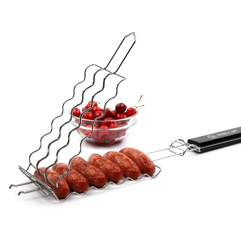 Sausage Grilling Barbecue Rack - Image 3