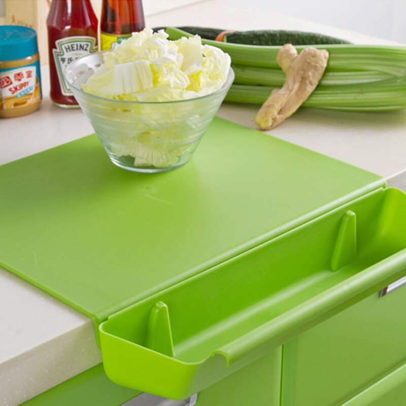 2in1 Creative Cutting Board with Side Storage - Image 5