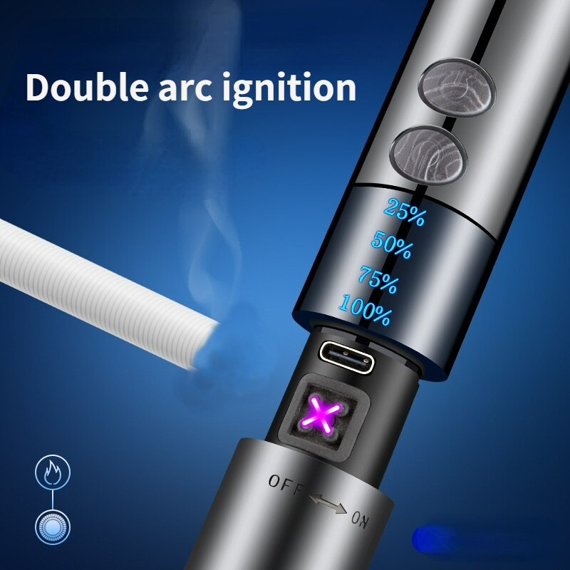Built-in Lighter Windproof Rechargeable Beard Trimmer - Image 4