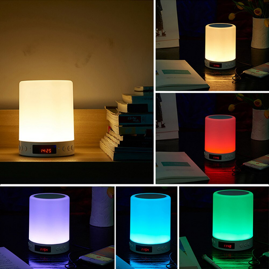 LED Bulb Portable Levitating Bluetooth Speaker - Image 3