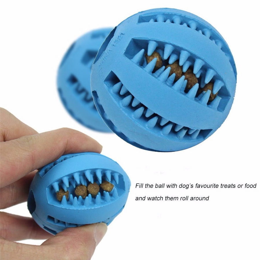 Dog Interactive Tooth Cleaning Toy Balls - Image 13