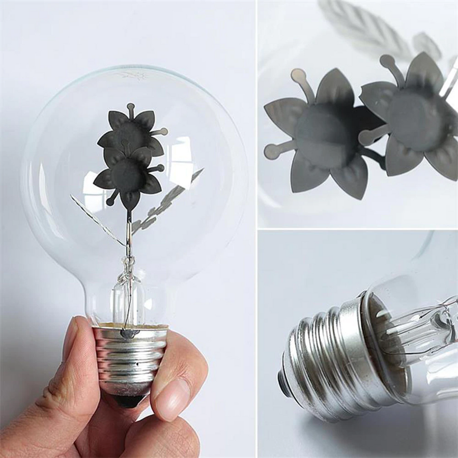 Decorative Vintage Edison Bulb Love Lamp - Image 6