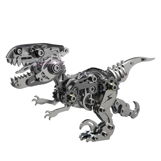 3D DIY Handmade Dinosaur Puzzle - Image 7
