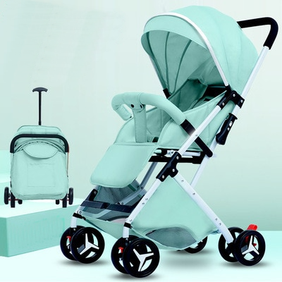 High Lightweight Foldable Baby Stroller - Image 15
