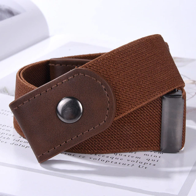 Buckle-Free Casual Sport Elastic Unisex Belt - Image 10