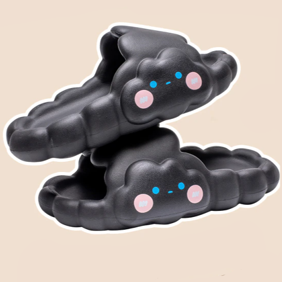 Cute Thick Foam Cloud Slippers - Image 12