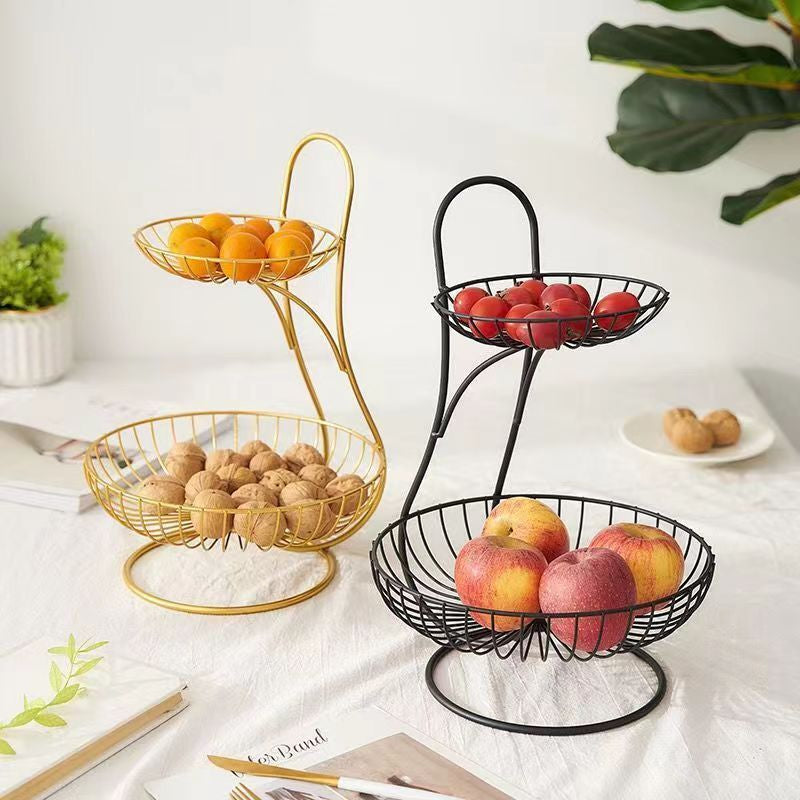 Fruit Life Multi-Layer Basket - Image 1