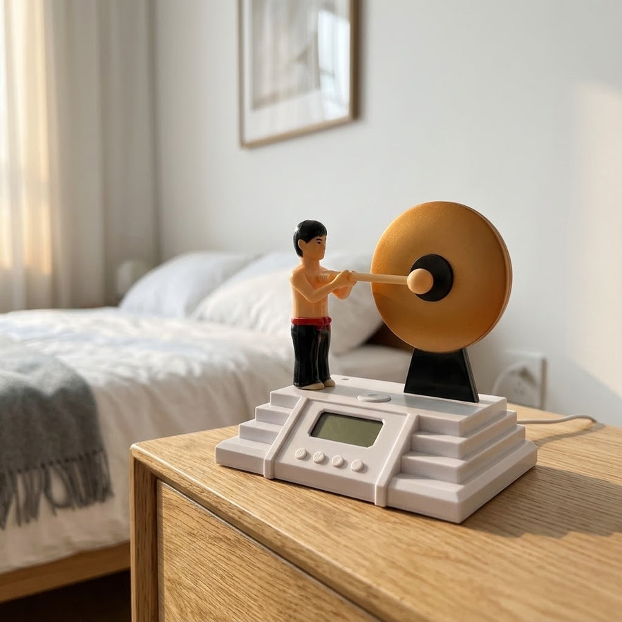 Gong-Wecker