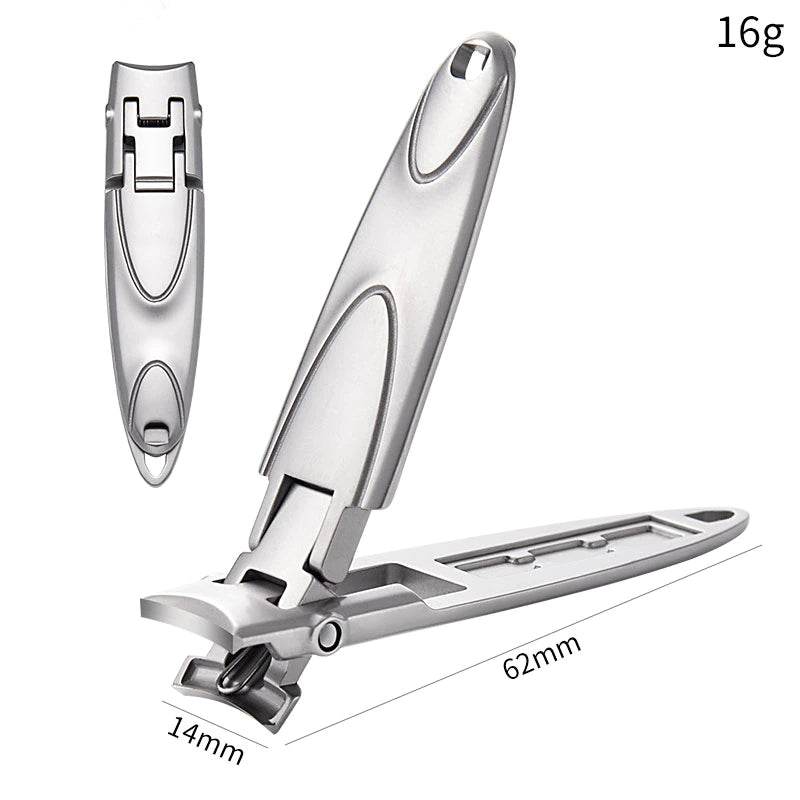 Slim Cut Portable Nail Clippers - Image 6