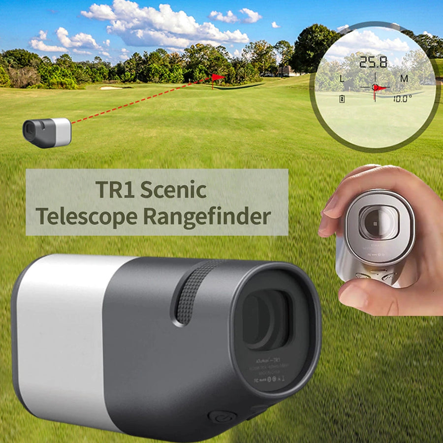 Monocular Pro Vision Laser Rangefinder Telescope - Image 1