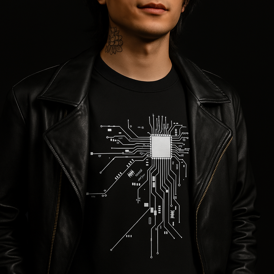 Motherboard Digital Circuit T-Shirt - Image 0