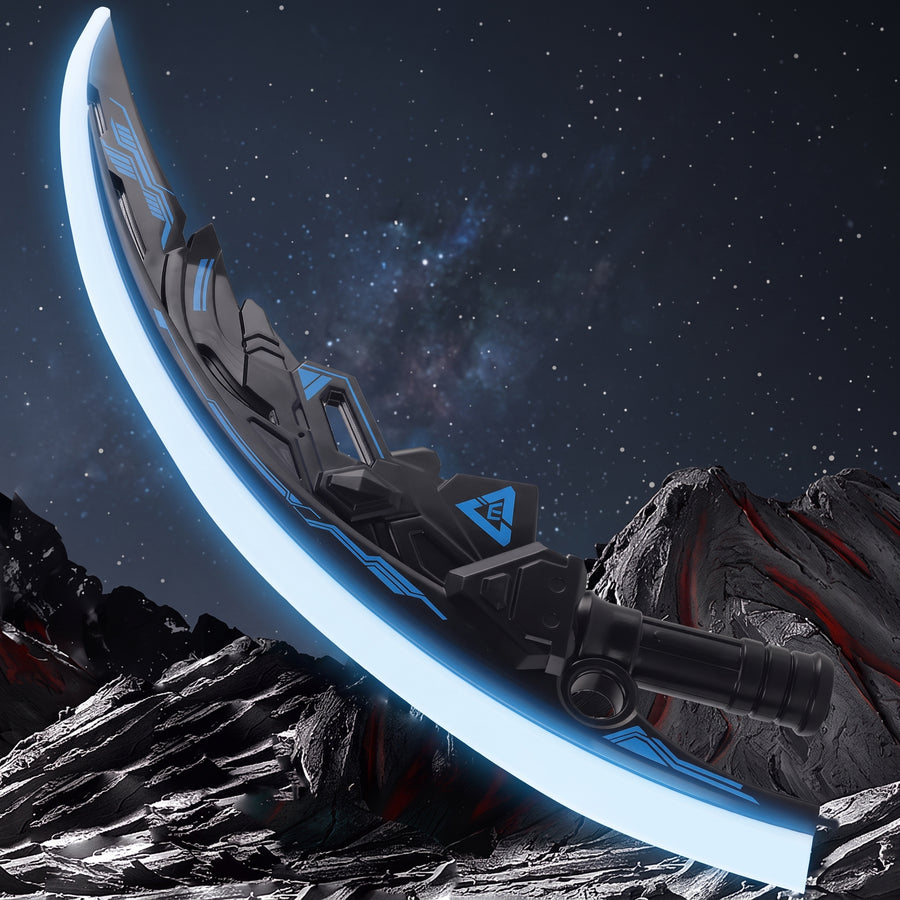 Cyberblade LED Light-Up Curved Sword