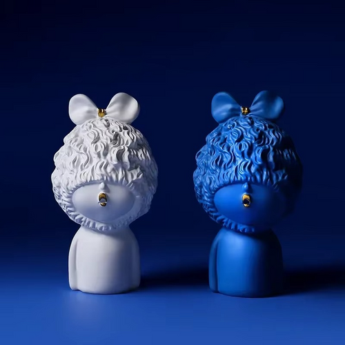 Simple Modern Resin Kid Vases