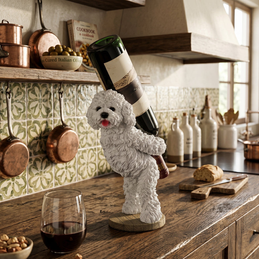 Party Puppy Wine Bottle Holder - Image 3