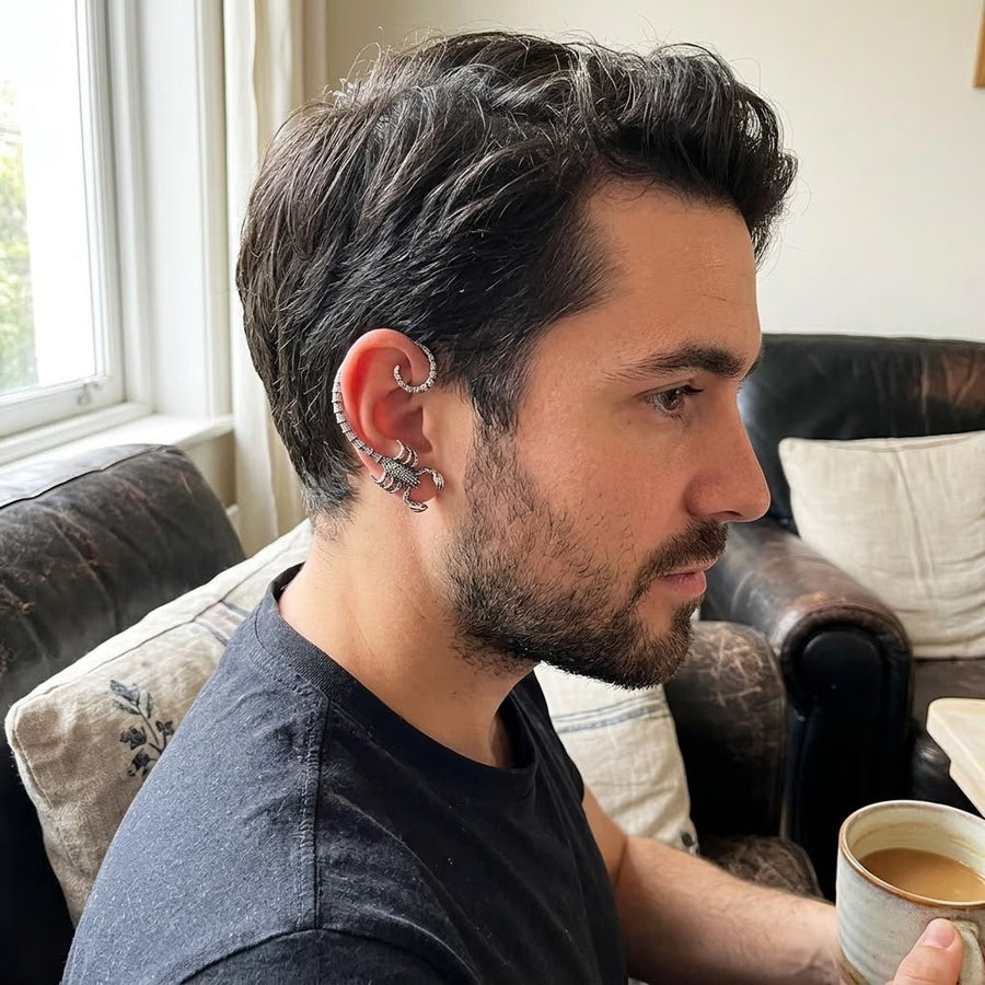 Scorpion Side Ear Cuff