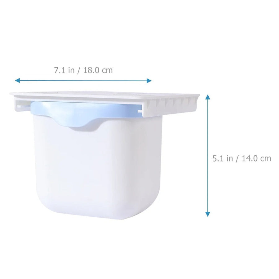 Retractable Under Table Hidden Trash Bin - Image 6